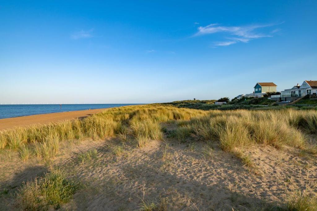 Cozy Holiday Home In Anderby Creek Buitenkant foto